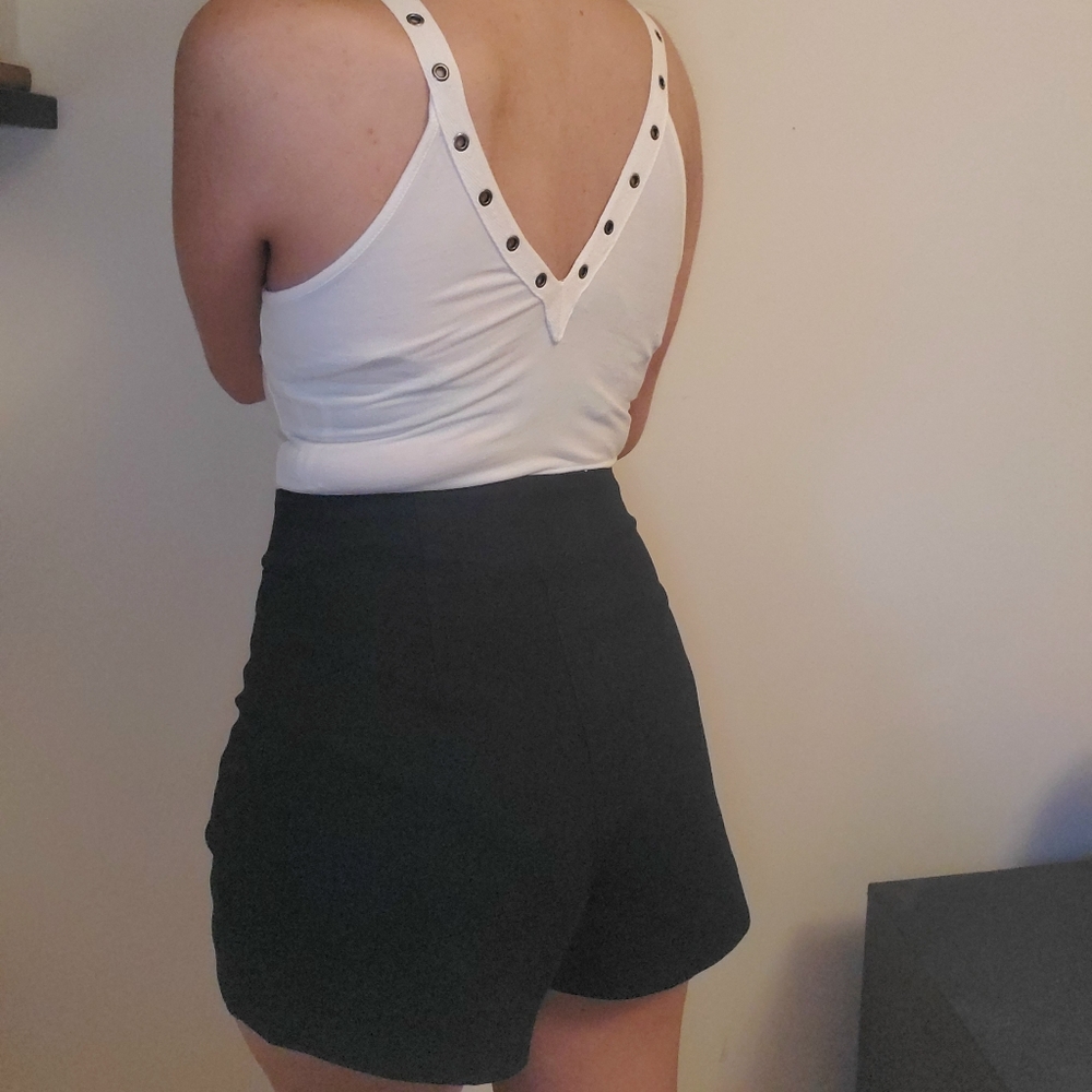 Aritzia Wilfred Free Denim Shorts